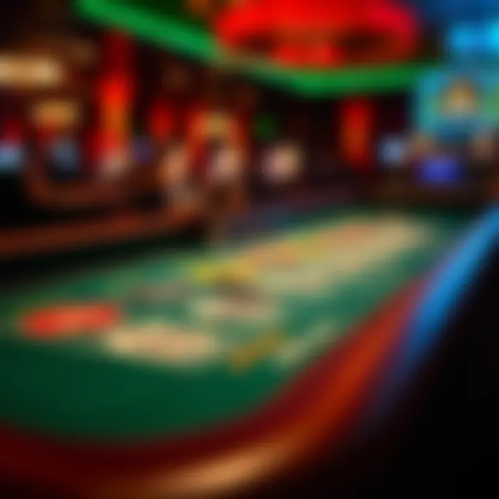 Overview of different craps bets