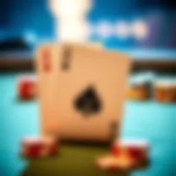 The significance of Ace in blackjack strategy