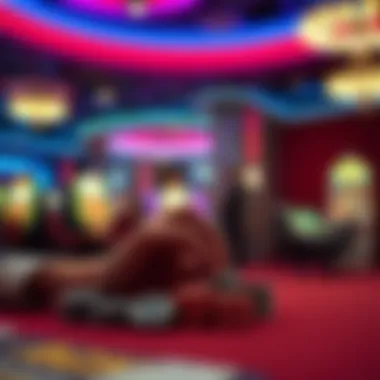 Psychological Impacts of Casino Addiction Visual representation of psychological impacts of casino addiction
