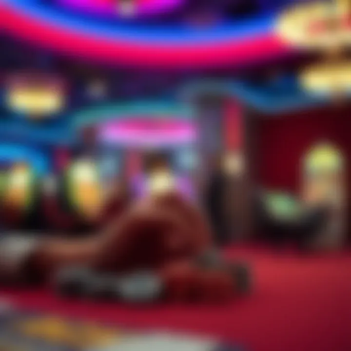 Psychological Impacts of Casino Addiction Visual representation of psychological impacts of casino addiction