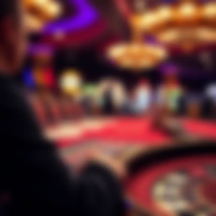 Social Consequences of Casino Gambling Graph illustrating social consequences of gambling