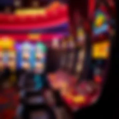 Responsible Gambling Practices Image showcasing responsible gambling practices in slot machines