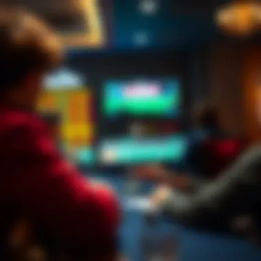 Risk assessment in sports betting without financial commitment