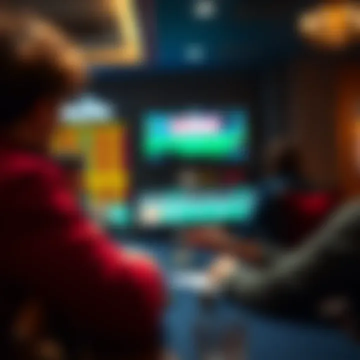 Risk assessment in sports betting without financial commitment