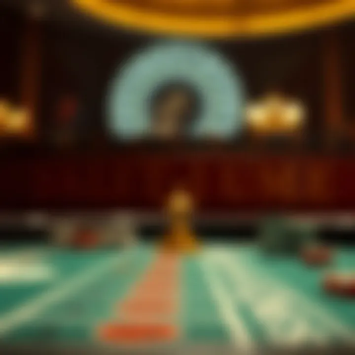 Probability and Betting Outcomes Illustration of probability affecting betting outcomes