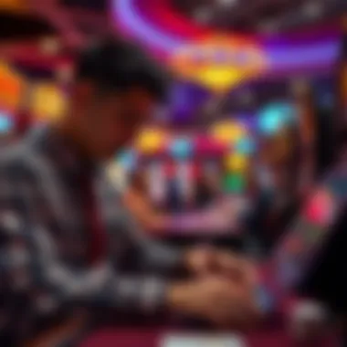 Strategic Gaming for Rewards A strategic player calculating their gaming rewards