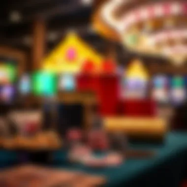 Diverse Casino Comp Offerings An array of diverse casino comp offerings displayed