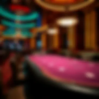 A historical perspective of poker tables evolution in MGM casinos