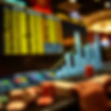 A visual representation of betting statistics and analytics