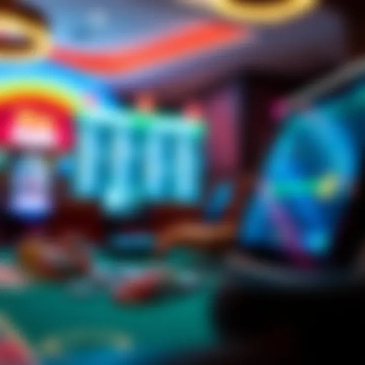 Various payment methods used in online gambling