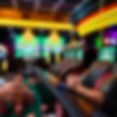 Security features for protecting online gambling accounts