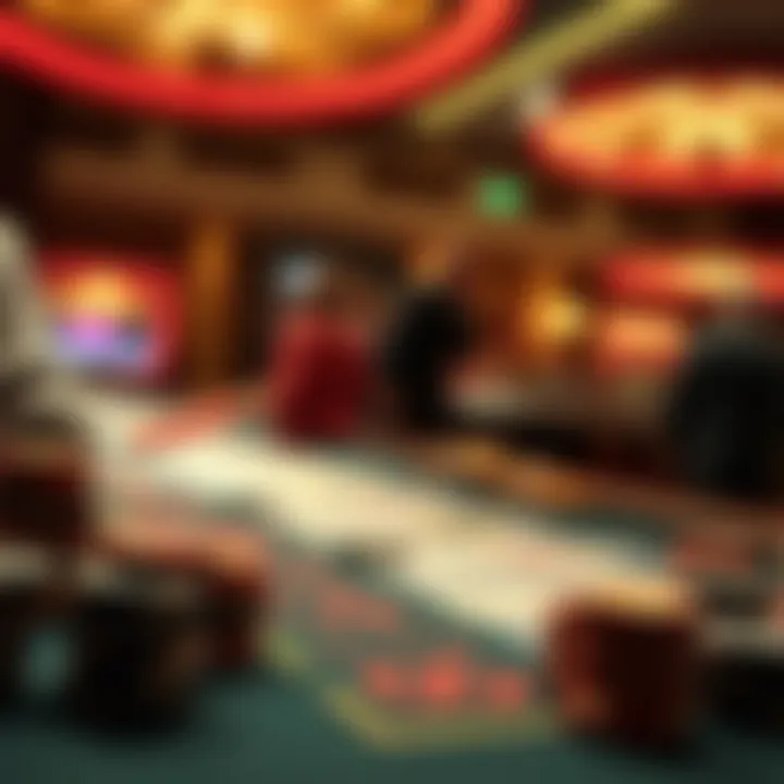 Conceptual representation of gambling dynamics