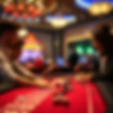 Visual analysis of gambling behaviors