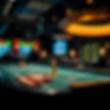 Visual representation of parlay betting concept