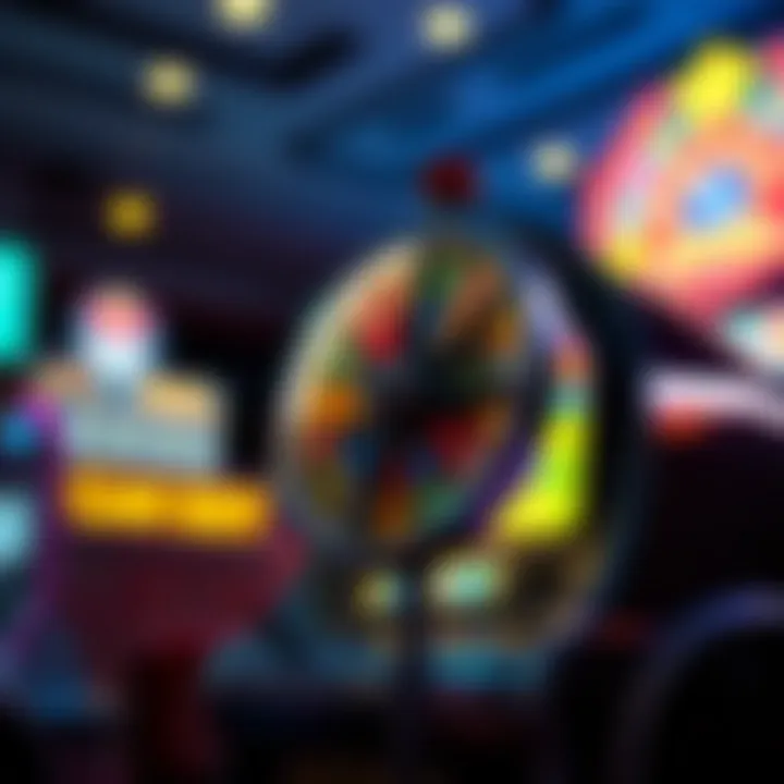 Gameplay mechanics of slot spins