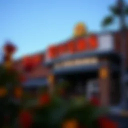 Rivers Casino exterior view