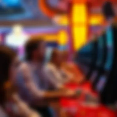 Gaming Etiquette Observed at Rivers Casino Guests observing gaming etiquette at Rivers Casino