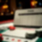 Detailed score sheet layout for Spades