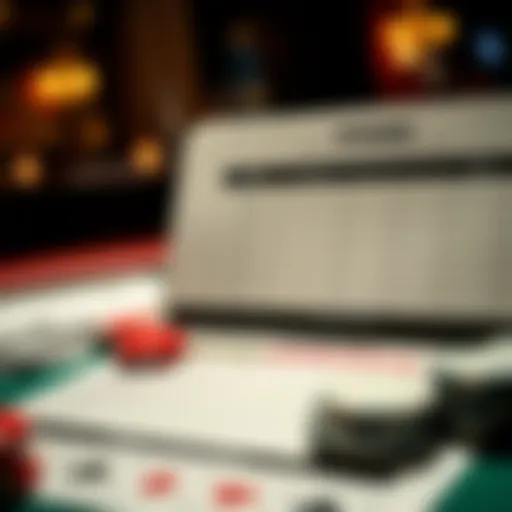 Detailed score sheet layout for Spades