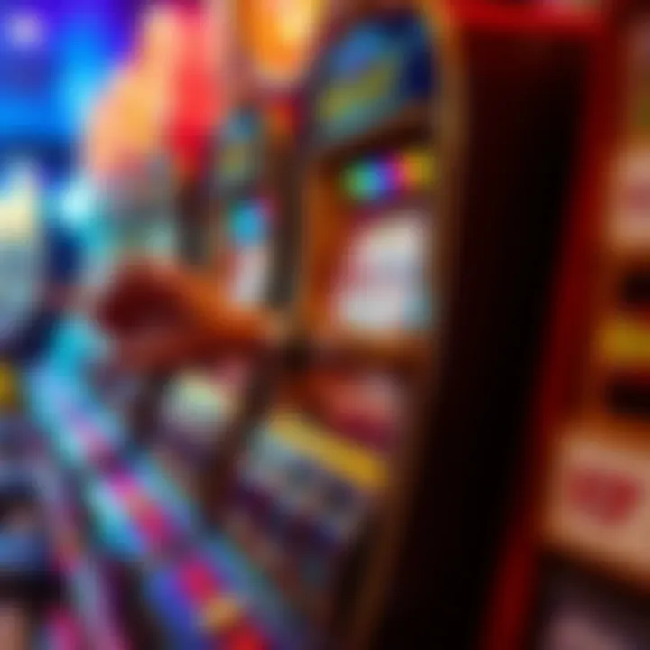 Mechanics of slot machines