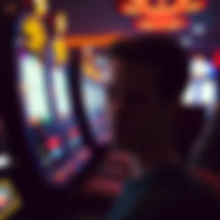 Conceptual representation of the psychology of gambling behavior