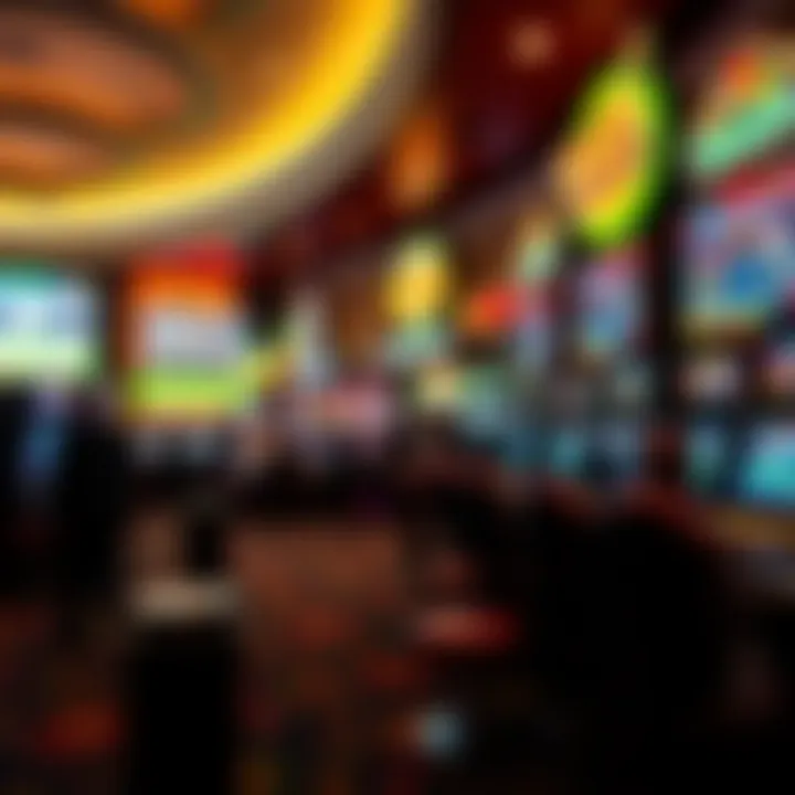 Market dynamics of sportsbooks in Louisiana