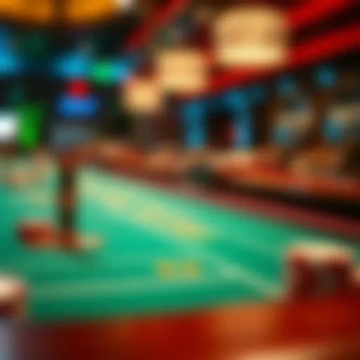 Visual representation of odds calculation