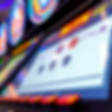 Winning Probabilities on Slot Machines Graph illustrating the probabilities of winning on slots