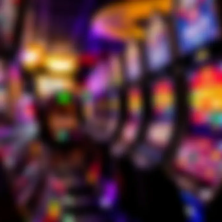 Types of Slot Machines Illustration depicting various types of slot machines