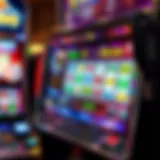 An overview of a modern total rewards slot machine interface