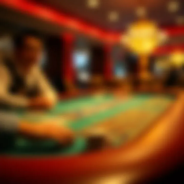 Psychology Behind Gambling Behavior Illustration showing the psychology of gambling behavior and decision making