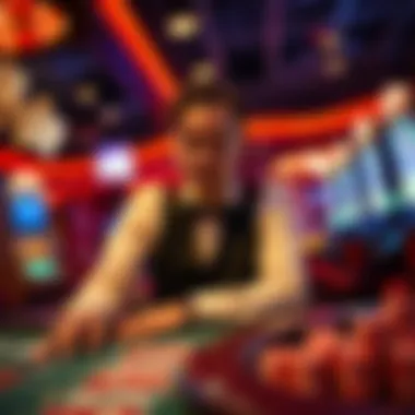 Risk Factors in Casino Gambling A depiction of risk factors associated with gambling in a casino