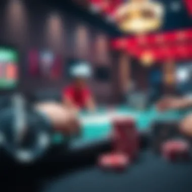 Enhancing Online Poker with VPNs Virtual Private Network concept for online gaming
