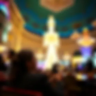 Guest enjoying a luxurious stay at the Venetian Las Vegas