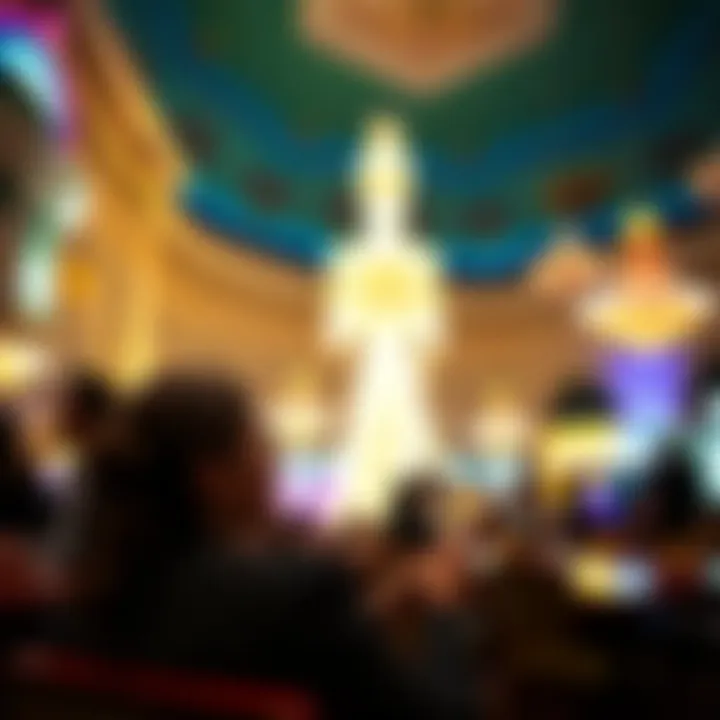 Guest enjoying a luxurious stay at the Venetian Las Vegas