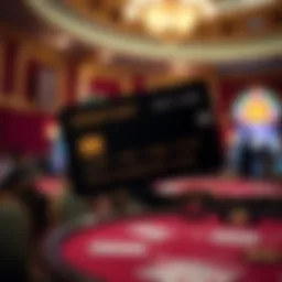 Overview of the Venetian membership card features