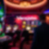 Vivid representation of Verajohn's gaming platform interface