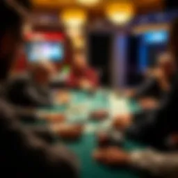 Strategic gameplay in Texas Hold'em