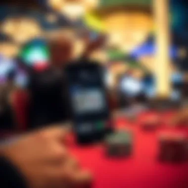 Unique Features of the WSOP App Unique features of the WSOP app
