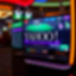 Visual representation of Yahoo Sports interface