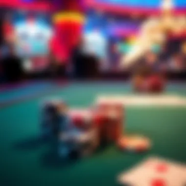 Strategies for Success in Zynga Poker An illustration showcasing various poker strategies in Zynga Poker