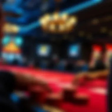 Innovative Gameplay Mechanics in Zynga Poker Showcasing new gameplay mechanics in action