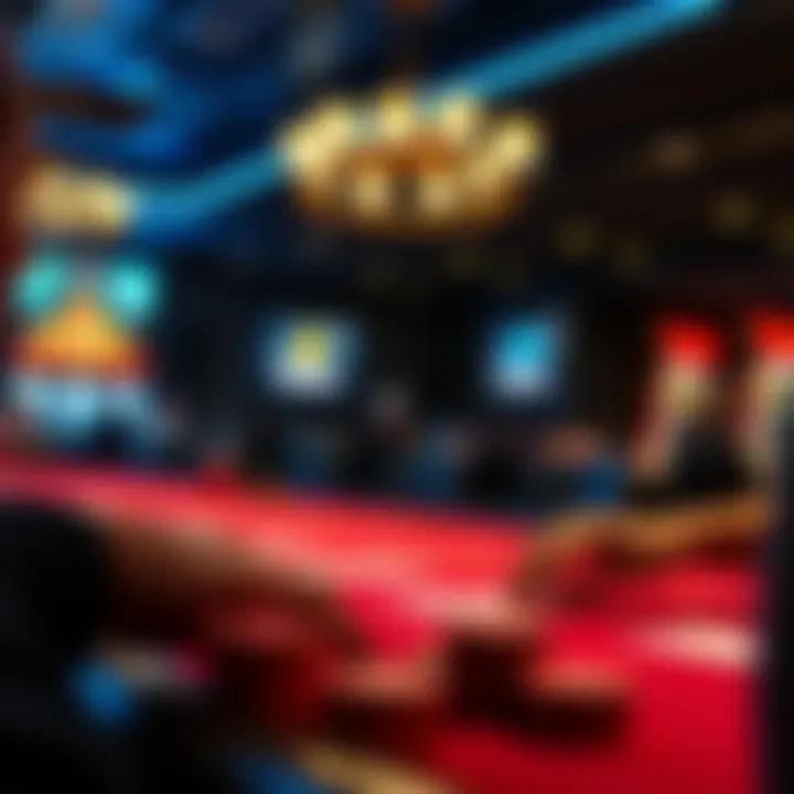 Innovative Gameplay Mechanics in Zynga Poker Showcasing new gameplay mechanics in action